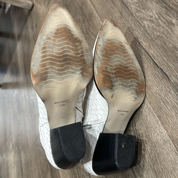 Matisse Caty boot white snake - Picture 7 of 9